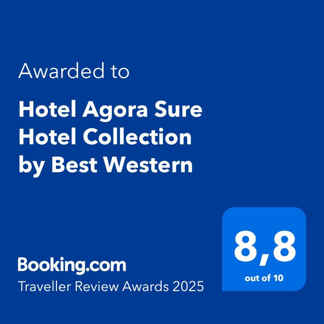 Hotel Agorà Lago Patria Exterior foto
